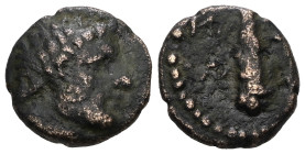 Pisidia. Amblada. Ae 1st century BC. 
Weight 2,36 gr - Diameter 12 mm.