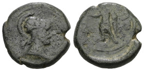 Weight 3,80 gr - Diameter 14 mm.