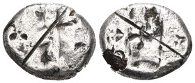 PERSIA, Achaemenid Empire. temp. Darios I to Xerxes II. Circa 485-420 BC. AR Siglos. 
Weight 4,75 gr - Diameter 15 mm.