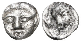 PISIDIA, Selge. Circa 350-300 BC. AR Obol. 
Weight 0,87 gr - Diameter 8 mm.
