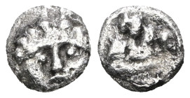 PISIDIA, Selge. Circa 350-300 BC. AR Obol. 
Weight 0,38 gr - Diameter 5 mm.