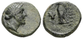 Phrygia. Laodikeia ad Lycum circa 200-133 BC. 
Weight 3,36 gr - Diameter 12 mm.