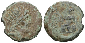 CILICIA, Soloi-Pompeiopolis. Circa 2nd-1st Century BC. Æ. 
Weight 6,42 gr - Diameter 22 mm.