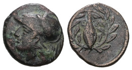 AEOLIS. Elaia. (Circa 340-300 BC). 
Weight 1,18 gr - Diameter 10 mm.