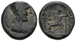 PHRYGIA, Philomelion. Late 2nd-1st century BC. Æ. 
Weight 6,39 gr - Diameter 17 mm.
