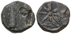 PONTOS, Uncertain (Amisos?). Circa 130-100 BC. Æ. 
Weight 10,88 gr - Diameter 18 mm.