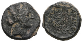 PHRYGIA. Apameia. Ae (Circa 88-40 BC). 
Weight 3,69 gr - Diameter 13 mm.