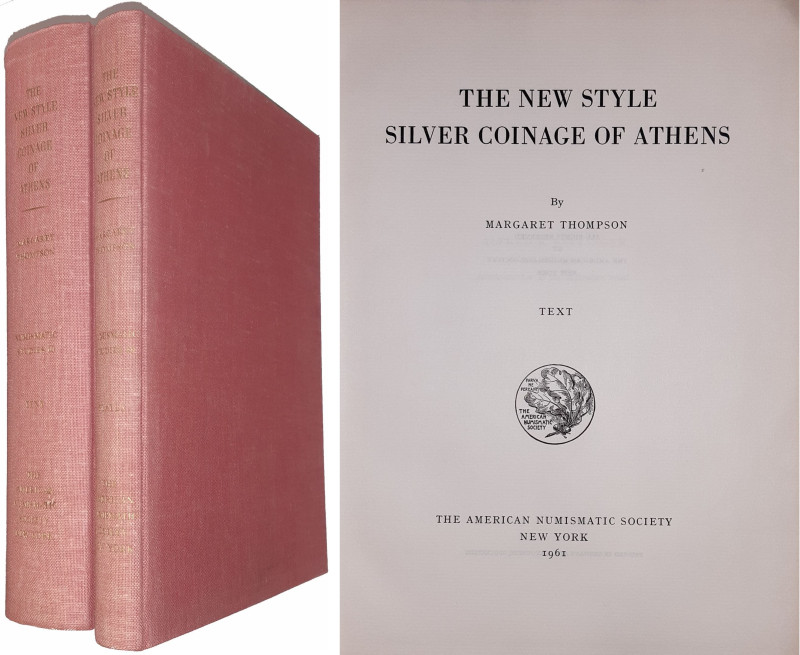 Thompson (Margaret) - The new style silver coinage of Athens - 1961

Ouvrage e...