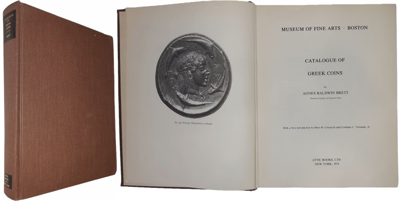 Baldwin Brett (Agnes) - Catalogue of greek coins - 1974

Ouvrage relié. Descri...