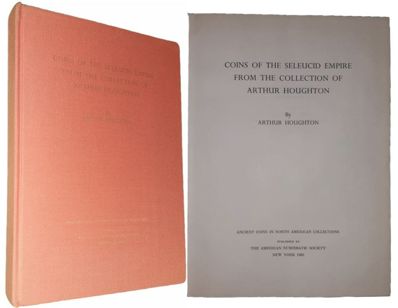Houghton (Arthur) - Coins of the seleucid empire from the collection of Arthur H...