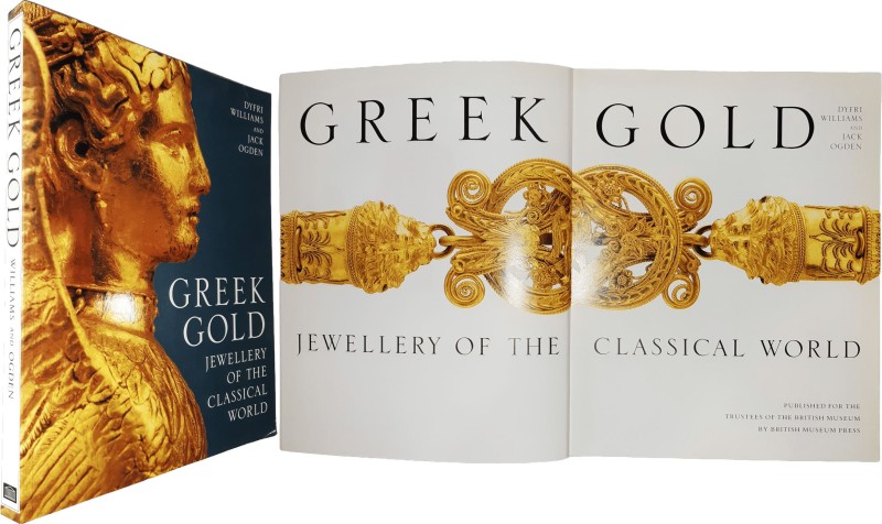 Dyfri (Williams) and Ogden (Jack) - Greek gold - Jewellery of the classical Worl...
