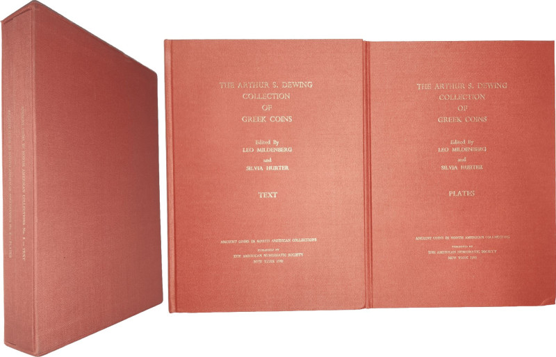 The American Numismatic Society - The Arthur S. Dewing collection of greek coins...
