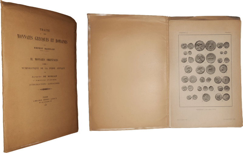 Babelon (Ernest) - Traité des monnaies grecques et romaines - III. Monnaies orie...