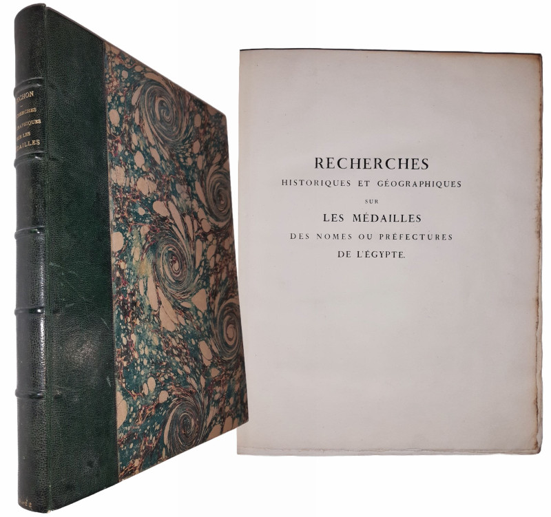 Tochon d'Annecy (J.F.) - Recherches historiques et géographiques sur les médaill...