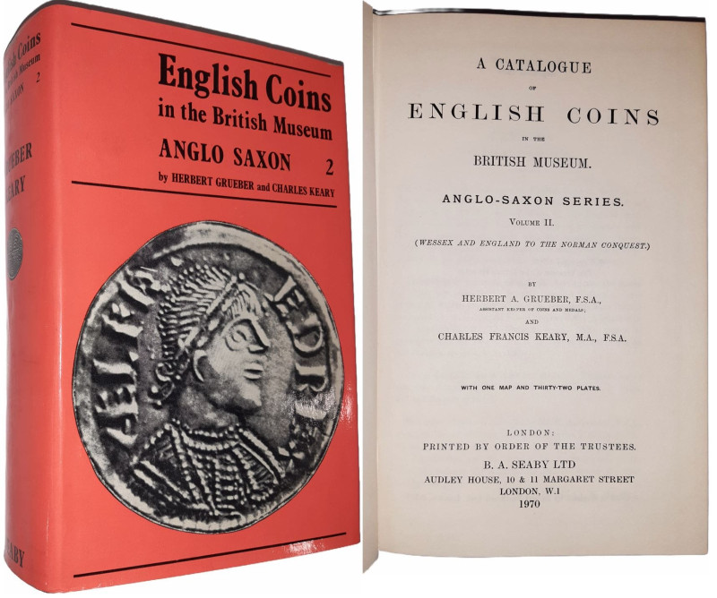 Grueber Herbert A. and Keary Charles Francis - A catalogue of english coins in t...