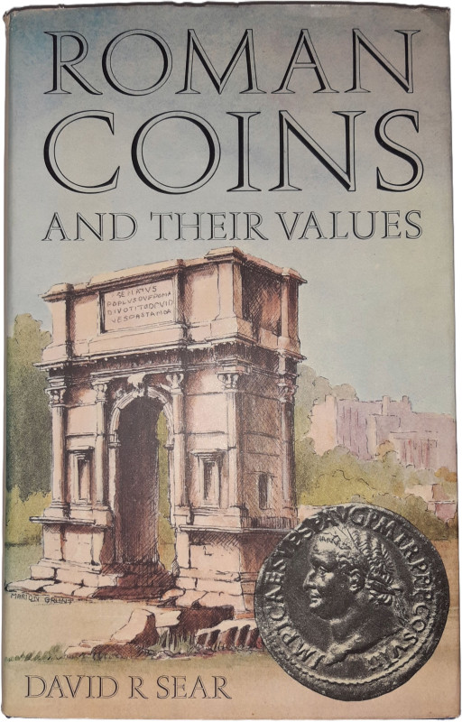 Sear (David) - Roman coins and their values - Seconde édition 1974

Ouvrage à ...