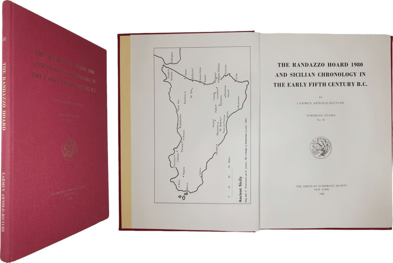 Carmen Arnold-Biucchi - The American Numismatic Society - Numismatic studies N° ...