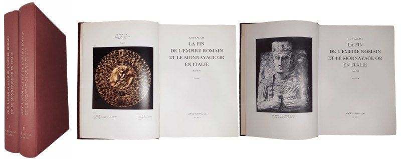 Lacam (Guy) - La fin de l'Empire romain et le monnayage or en Italie 455-493 - 2...