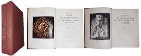 Lacam (Guy) - La fin de l'Empire romain et le monnayage or en Italie 455-493 - 2 volumes - Edition de 1983

Respectivement 525 et 1107 pages de text...