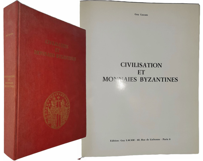 Lacam (Guy) - Civilisation et monnaies byzantines - 1974

Livre à couverture r...