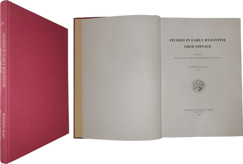 The American Numismatic Society - Studies in early Byzantine Gold coinage - Edit...