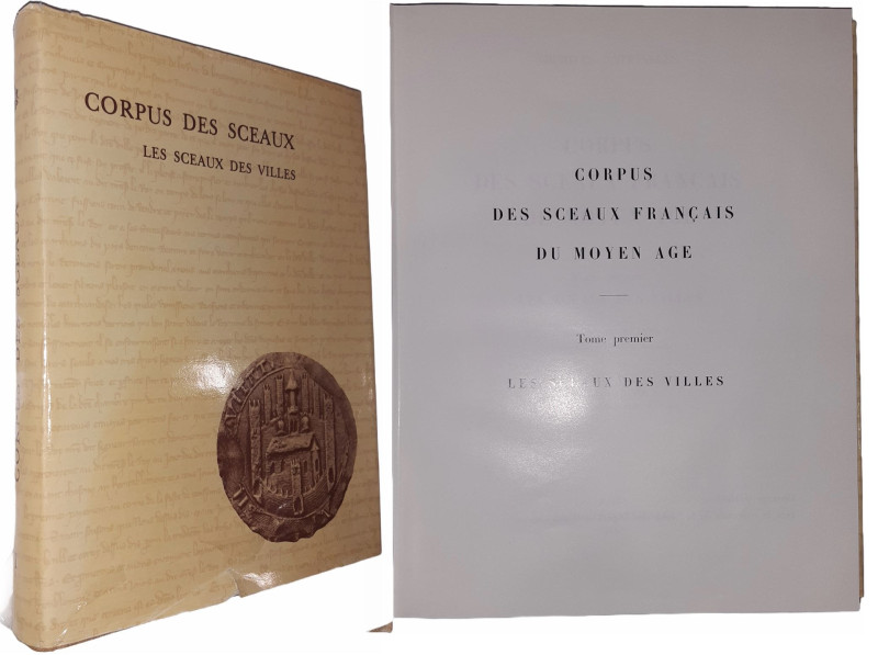 Bedos (Brigitte) - Corpus des sceaux français du Moyen-Age - Tome premier, Les s...