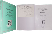 Divo (Jean-Paul) - Numismatique de Murbach - Essai de classification des monnaies frappées par les Princes-Abbés de Murbach et Lure 1544-1667 - Premiè...