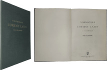 G. Schlumberger - Numismatique l'Orient latin - Part Illustrée - Graz 1954

Partie illustrée composée de 21 planches et 1 carte, de l'ouvrage de G. ...