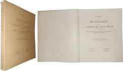 Rolland (H.) - Monnaies des Comtes de Provence XIIème -XVème siècles - Histoire monétaire, économique et corporative, description raisonnée - Edition ...