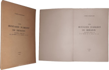 Herzfelder (Hubert) - Les monnaies d'argent de Rhegion frappées entre 461 et le milieu du IVème siècle av. J.-C. - Paris 1957

Ouvrage de 151 pages ...