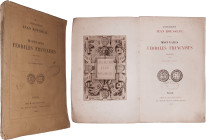 Catalogue de vente ancienne - Collection Jean Rousseau - Monnaies féodales françaises décrites par Benjamin Fillon - Paris 1860

Catalogue de la col...