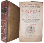 Goeree (J.) - Historische Gedenk - Penningen van Lodewyk den XIV - Edition originale - Tamsteldam (Amsterdam) 1712

Ouvrage ancien de 286 pages de d...