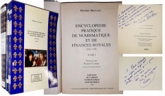 Droulers (Frédéric) - Encyclopédie pratique de numismatique et de finances royales 1610-1792 - 3 tomes

Tome 1 et 2 brochés, tome 3 en reliure carto...