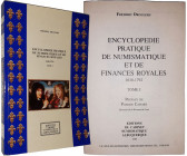 Droulers (Frédéric) - Encyclopédie pratique de numismatique et de finances royales 1610-1792 - Tome 1

Tome 1 de la série. Ouvrage broché.