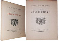 Bibliothèque Nationale - Le siècle de Louis XIV - Edition originale - Paris 1927

Catalogue à couverture souple de 178 pages, de l'exposition de fév...