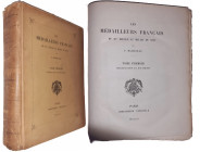 Mazerolle (F.) - Les médailleurs français du XVème siècle au milieu du XVIIème - Tome premier, Introduction et documents - Edition originale - Paris 1...