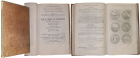 Menestrier (Claude-François) - Histoire du Roy Louis le Grand par les médailles, emblèmes, devises, jetons, inscriptions, armoiries et autres monument...