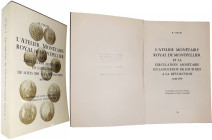 Collin (B.) - L'atelier monétaire royal de Montpellier et la circulation monétaire en Languedoc de Louis XIII à la Révolution (1610-1793) - Exemplaire...