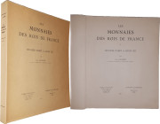 Lafaurie (Jean) - Les Monnaies des Rois de France - Première partie - Hugues Capet à Louis XII - Edition originale - Paris 1951

Ouvrage à couvertur...
