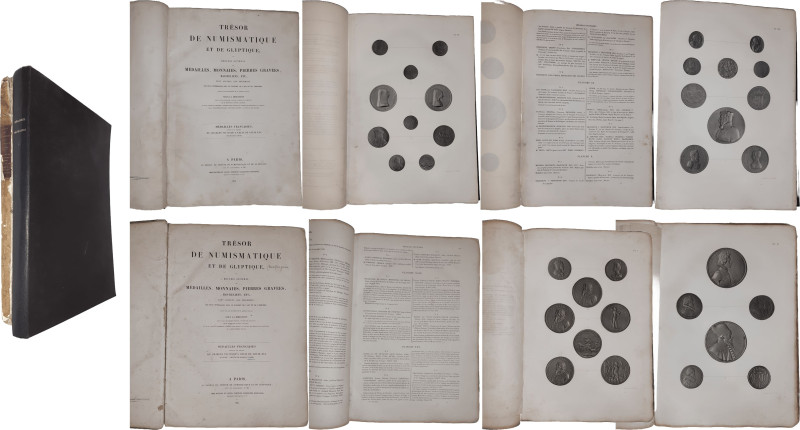 Delaroche (Paul), Dupont (Henrique), Lenormant (Charles) - Trésor de la Numismat...