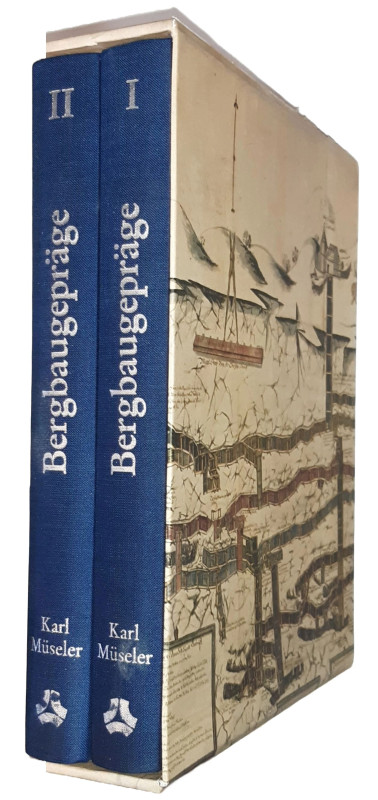 Müseler (Karl) - Bergbaugepräge - 2 volumes, 1983

Ouvrage en 2 volumes format...