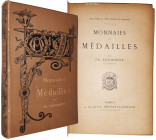 Lenormant (F.R.) - Monnaies et médailles - Edition originale

Ouvrage à couverture rigide toilée de couleur marron comprenant 328 pages de textes et...