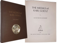 Kienast (Gunter W.) - The medals of Karl Goetz - Cleveland, 1967

Ouvrage relié en simili cuir. 284 pages de textes et de photos sur l'œuvre du grav...