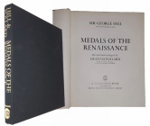Hill (George) and Pollard (Graham) - Medals of the Renaissance - Edition de 1978

Catalogue à couverture rigide toilée de couleur noire regroupant 2...