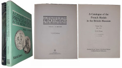 Jones (Mark) - A catalogue of the French medals in the British Museum - 2 volumes - 1982

Ouvrage en 2 volumes traitant des médailles françaises au ...