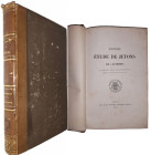 Fontenay (J. de) - Nouvelle étude de jetons - Autun 1850

Ouvrage relié en demi-chagrin. 304 pages de très nombreuses gravures de jetons. Lettre man...