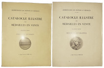 Administration des Monnaies et Médailles - Catalogue illustré des médailles en vente - Première et deuxième parties

Catalogues illustrés à couvertu...