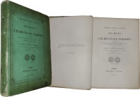 D'Affry de la Nonnoye - Les jetons de l'échevinage parisien - Edition originale, Paris 1883

Ouvrage à reliure cartonnée verte éditeur. Descriptions...