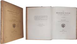 F. Mazerolle - Les médailleurs français du XVème siècle au milieu du XVIIème - Tome second - Catalogue des médailles et des jetons - Paris 1902

Ouv...