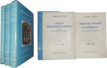 Graham, Pollard - Italian renaissance medals in the museo nazionales of Bargello - 3 Tomes

Collection de 3 ouvrages reliés toilés avec jaquettes. C...